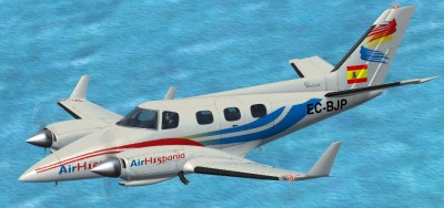 Duke B60 Textura Air Hispania XV Aniversario