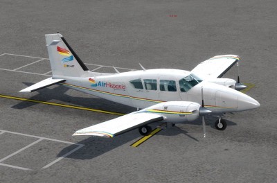 ALABEO PA23 AZTEC F 250 P3D FSX