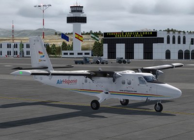 Aerosoft Twin Otter Extended DHC-300 en Granada