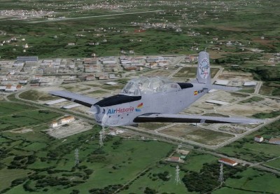 FSX P3D Mentor T34 AirHispania Aeroclub