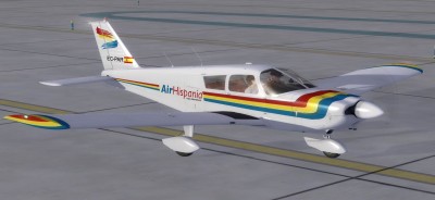 A2A Piper Cherokee PA28 AirHispania