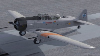 North American Texan T6 - Aeroclub Air Hispania EC-BUB